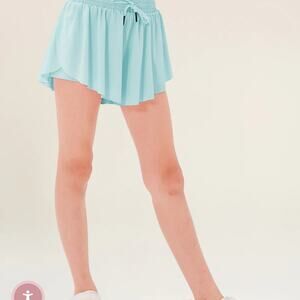 Stelle Light Blue Fly Away Shorts Size XXL